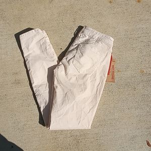 Nwt true religion cream corduroy skinny jeans
